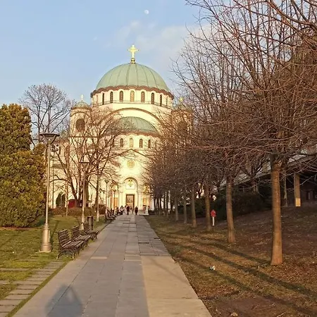 דירה St Sava Temple Hram