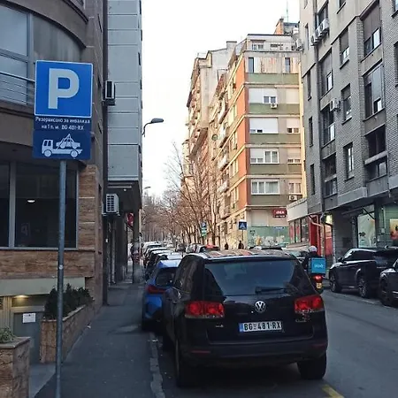 Apartament St Sava Temple Hram Belgrad